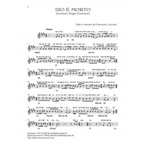 Francesco Guccini: Note di Viaggio - Capitolo 2 : Non vi succederà niente